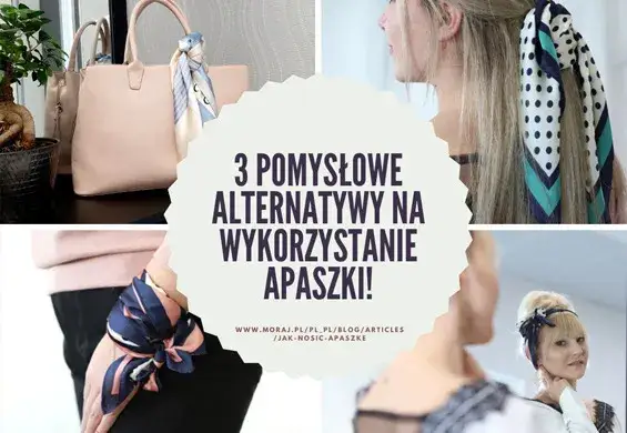 Jak nosić gumkę do włosów z apaszką i wyglądać stylowo każdego dnia