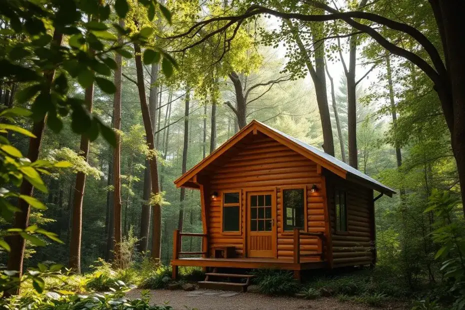 Czy na działce leśnej można postawić domek do 35m2? Sprawdź przepisy.