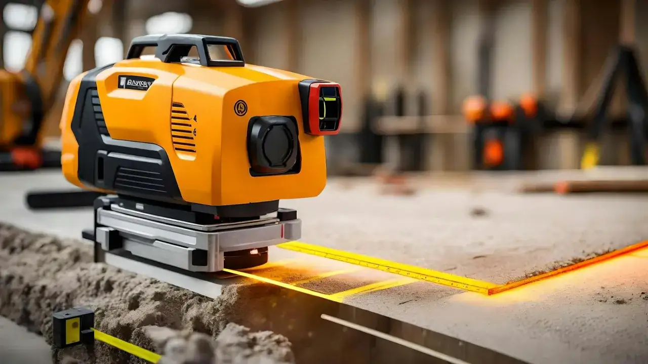 Jak działa poziomica laserowa? Odkryj sekrety precyzji!