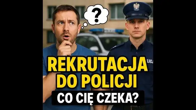 Jak dostać się do Policji? Wszystko o rekrutacji, testach, zarobkach
