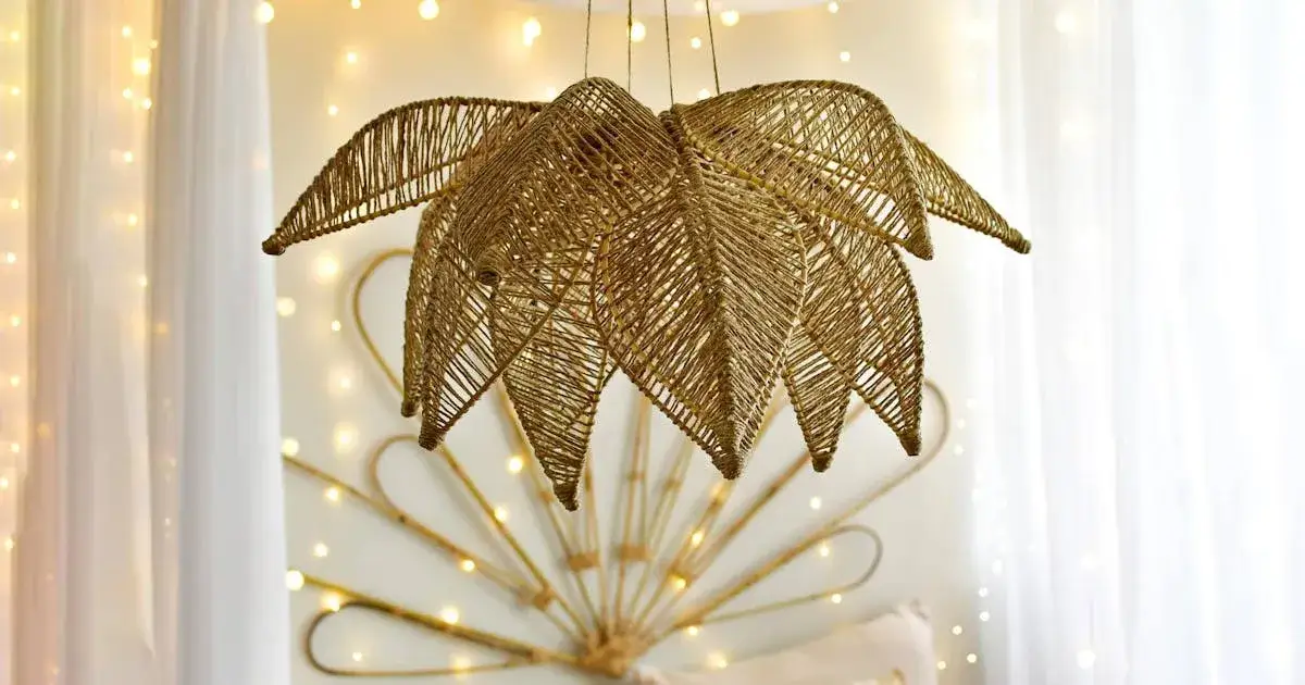 Jak stworzyć unikalne lampy DIY: kreatywne pomysły i porady