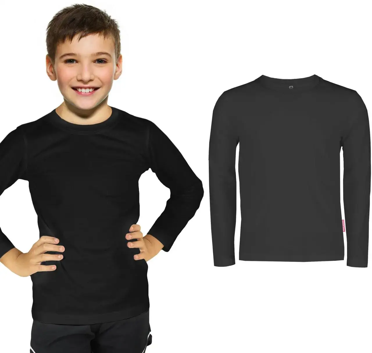 Najlepsze bluzki z długim rękawem dla chłopców na każdą porę roku