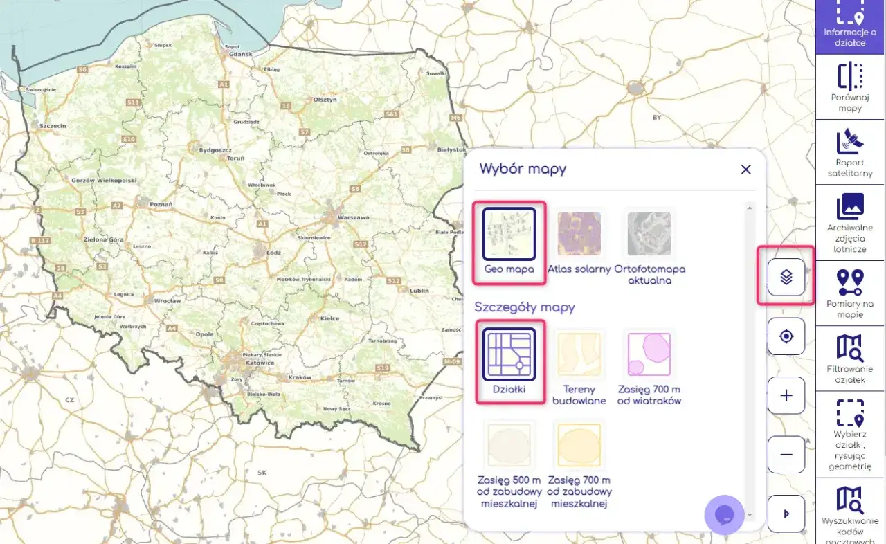 Jak sprawdzić czy budynek jest na mapie - Geoportal i dane z EGiB