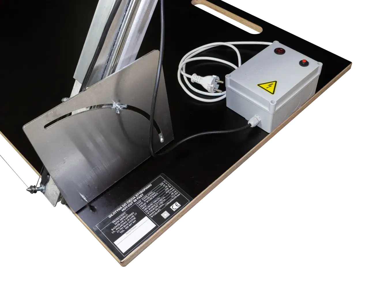 Jaki prostownik do cięcia styropianu, aby uniknąć zniszczeń materiału?