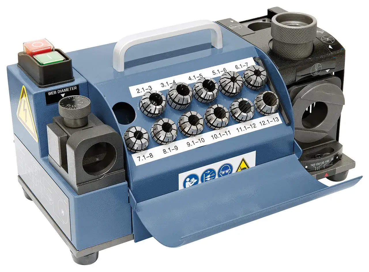 Jak zrobić ostrzałkę do wierteł? Precyzja i oszczędność!