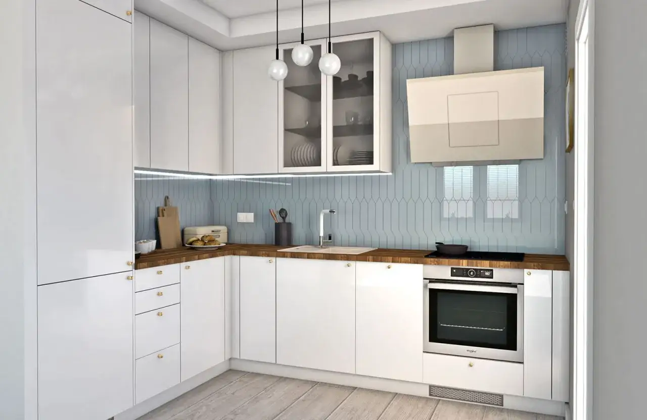 Jaki kolor ścian do białej kuchni? Porady, trendy, uniknij błędów