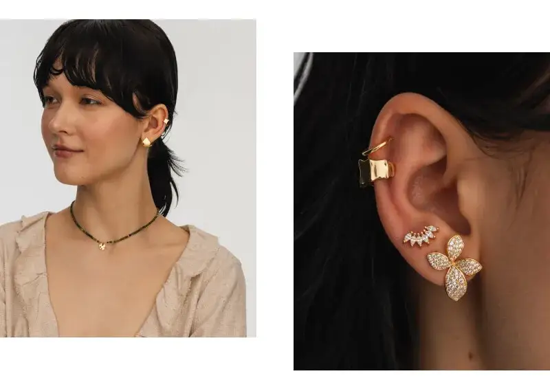 Jak prawidłowo zakładać kolczyki nausznice i unikać błędów