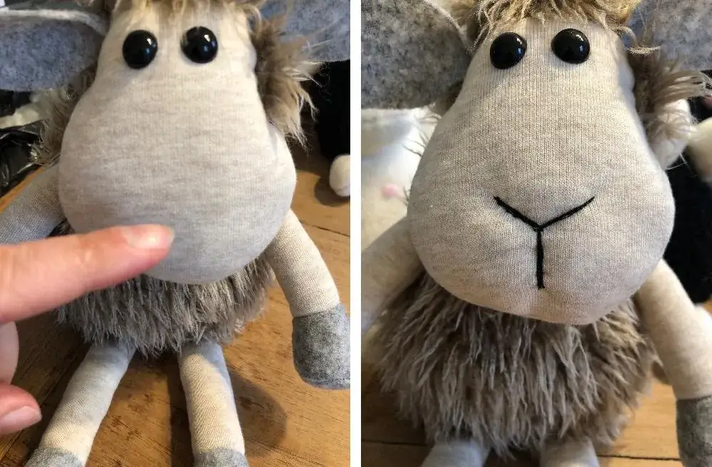 Jak uszyć baranka z materiału – proste kroki do stworzenia pluszaka