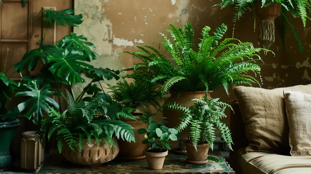 10 pięknych odmian paproci doniczkowych do uprawy w domu