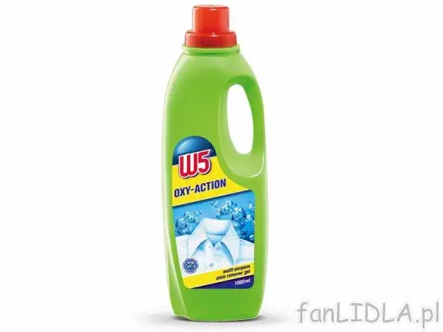 Odplamiacz W5: Gdzie kupić? Lidl, online, rodzaje i czy warto?