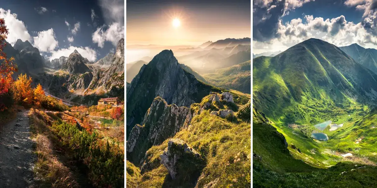 10 najpiękniejszych miejsc w górach, które zapierają dech w piersiach