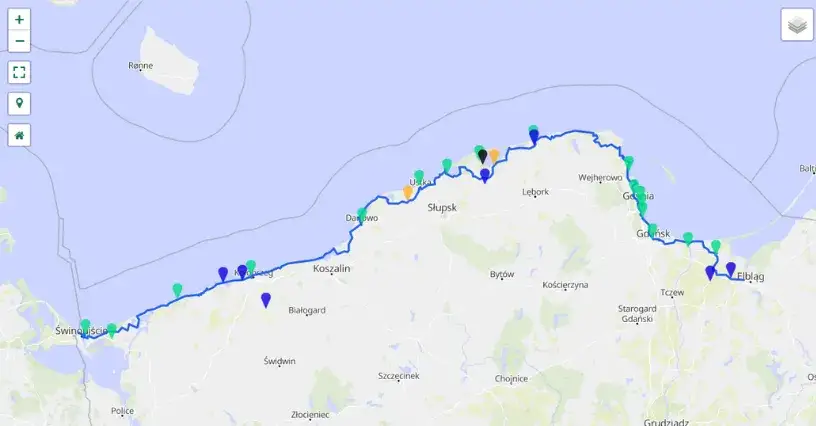 Trasa rowerowa R1: mapa, atrakcje i porady dla początkujących i zaawansowanych