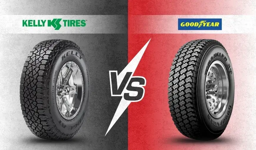 Opony Kelly: Gdzie są produkowane? Europejska jakość Goodyeara