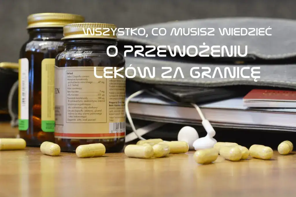 Leki w bagażu podręcznym czy rejestrowanym – uniknij problemów w podróży