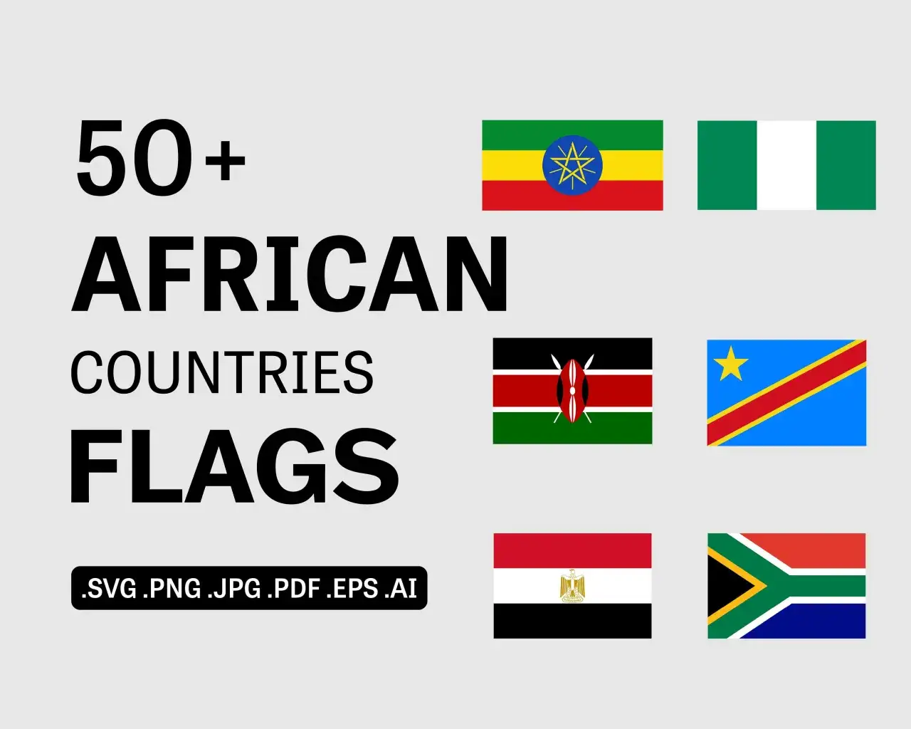 Jak wygląda flaga Afryki? Odkryj różnorodność flag krajów afrykańskich