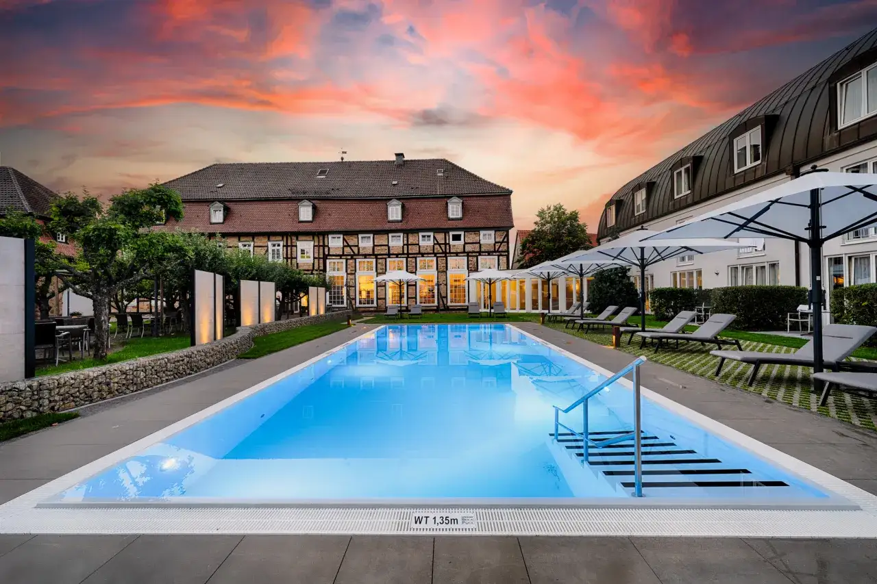 Welcome Hotel Bad Arolsen: Wellness, Schlossnähe & Kulinarik