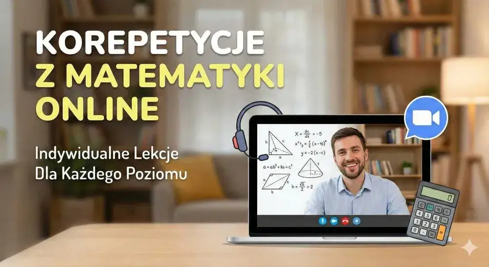 Zajęcia z matematyki Warszawa: Wybierz najlepsze korepetycje i kursy