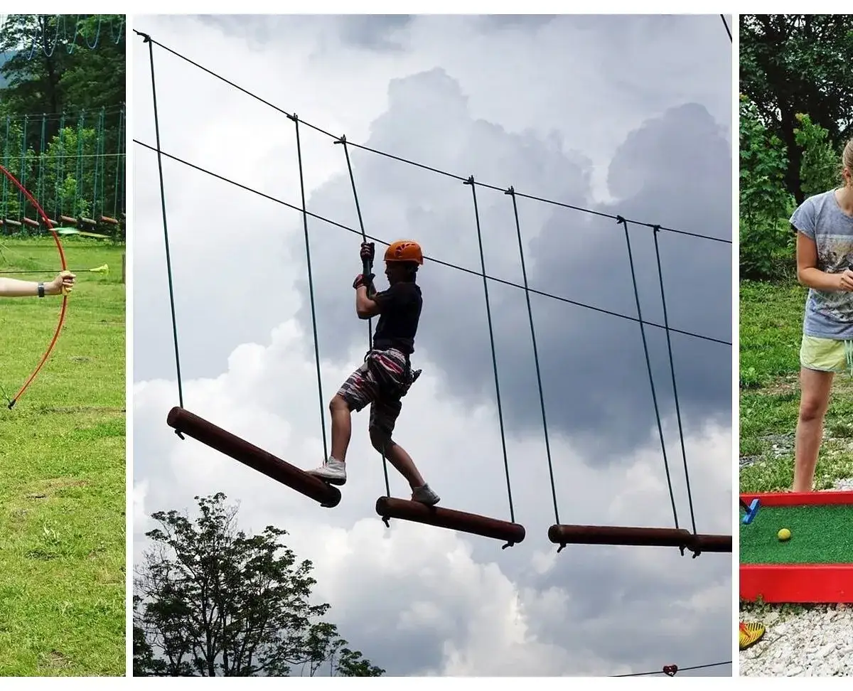 Park linowy i minigolf Kletno - idealne miejsce na rodzinne atrakcje