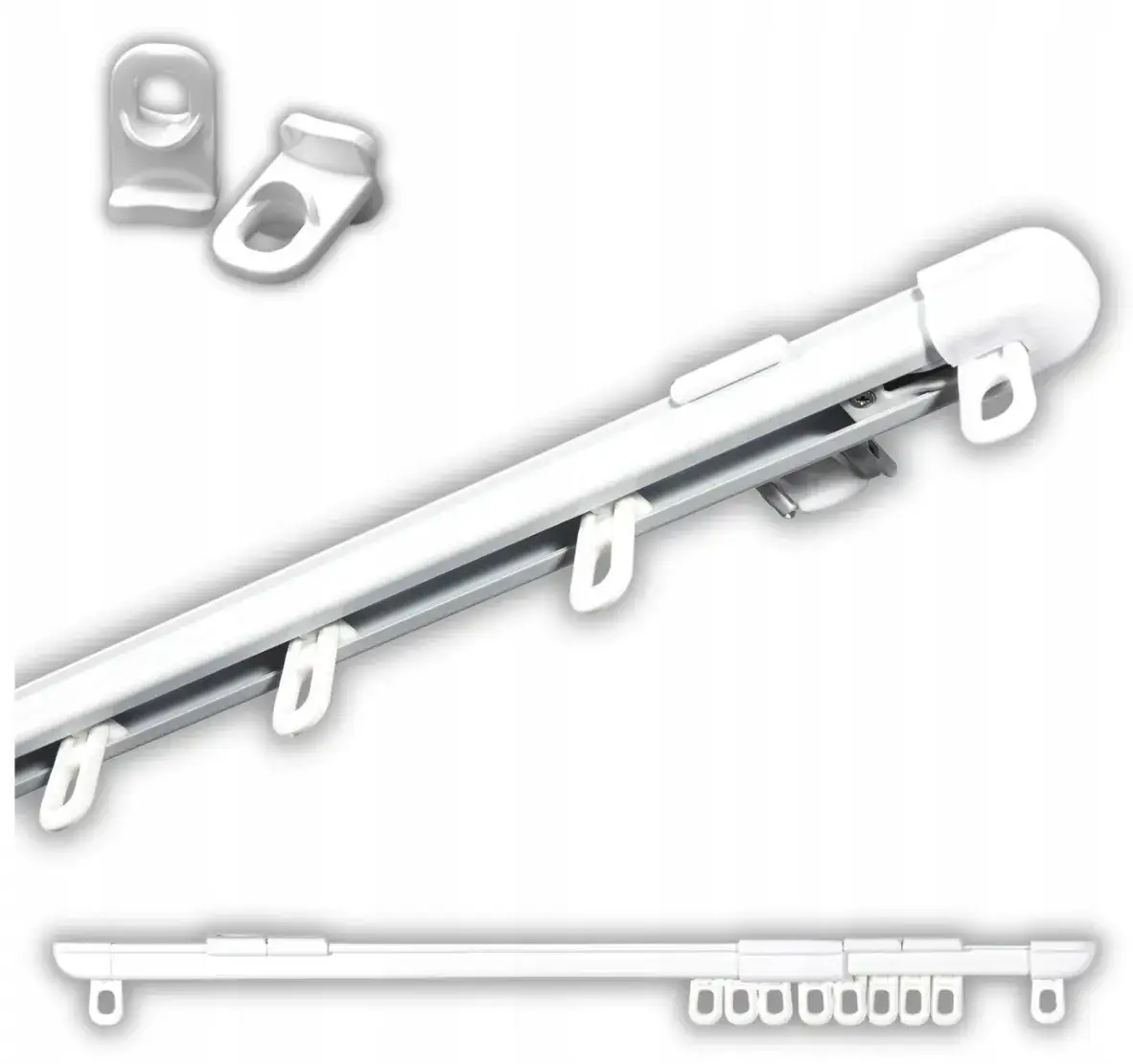 Aluminiowe karnisze - lekka i stylowa oprawa dla okien