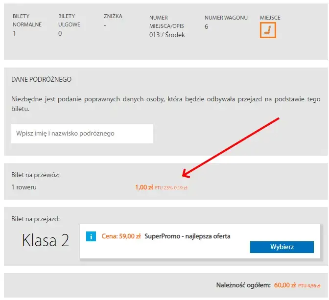 Ile kosztuje bilet na rower PKP? Uniknij niepotrzebnych opłat