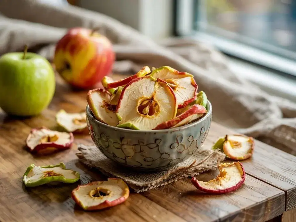 Suszone jabłka tuczą? Jedz je mądrze i chudnij!
