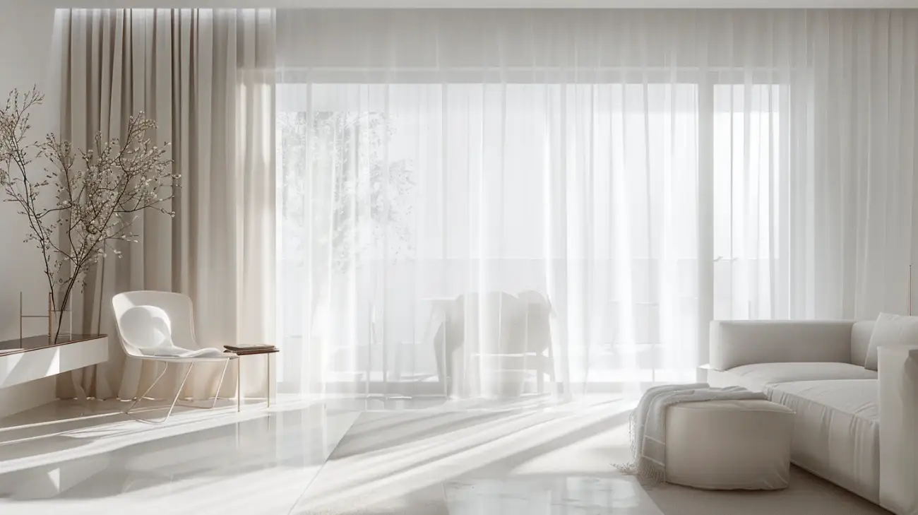 Dyskretny element: Karnisz schowany - elegancja w prostocie!