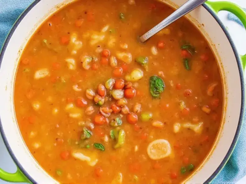 Soupe maison : durée de conservation au frigo et congélateur