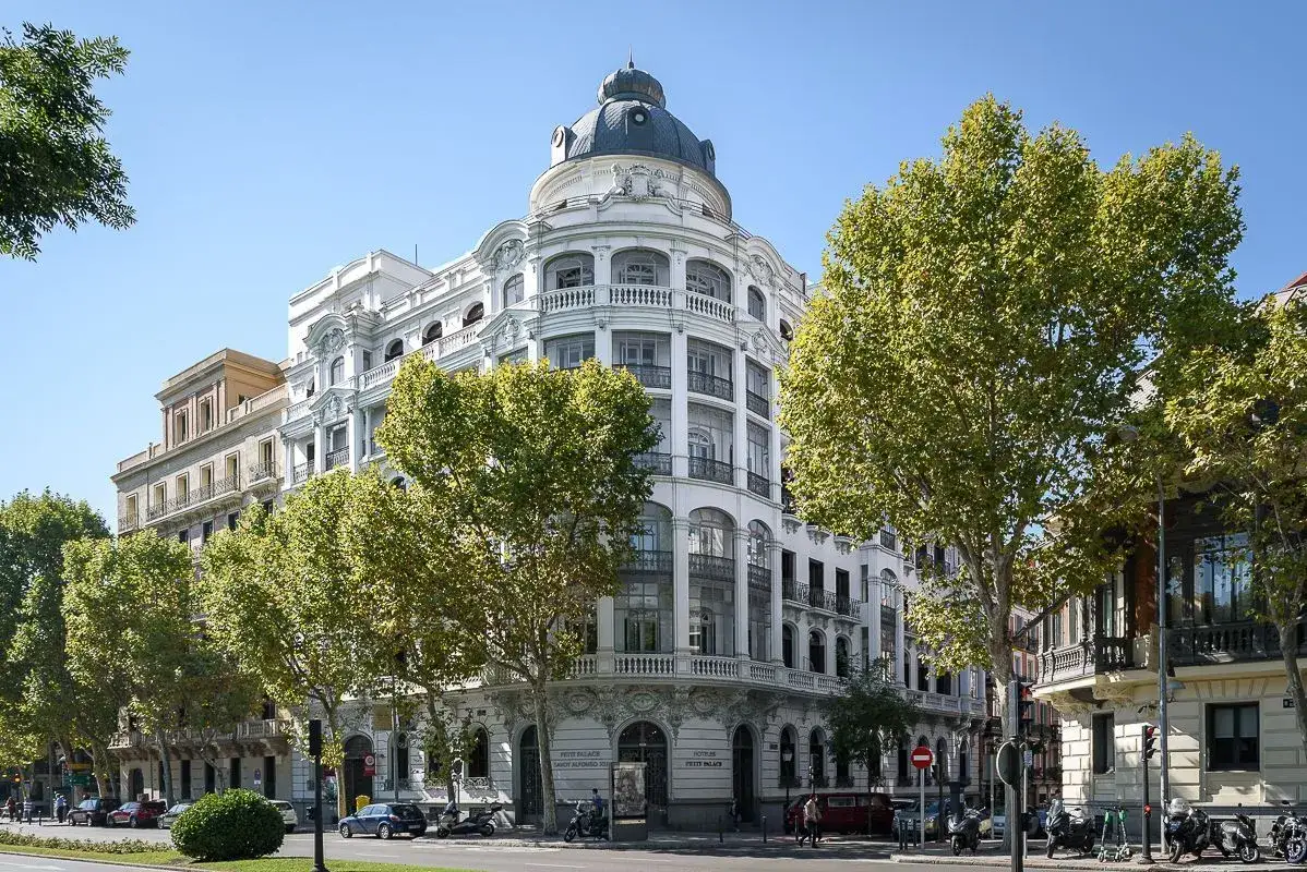 ¿Por qué el Petit Palace Savoy Alfonso XII es tu hotel en Madrid?