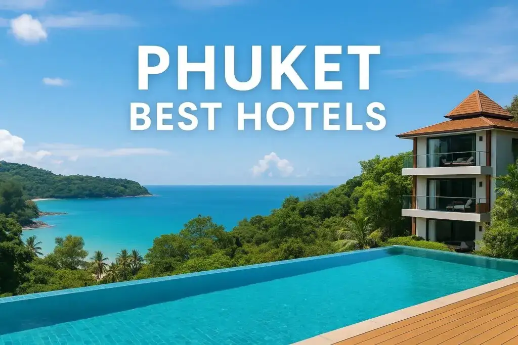 Gdzie najlepiej zatrzymać się na Phuket - 5 lokalizacji idealnych na urlop