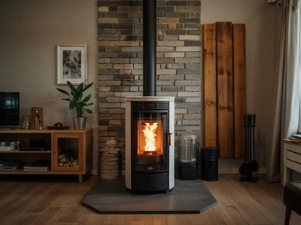 Jaka średnica komina do pieca na drewno, aby uniknąć problemów?