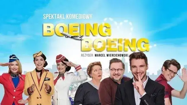 Boeing Boeing spektakl: komedia, która podbija serca widzów