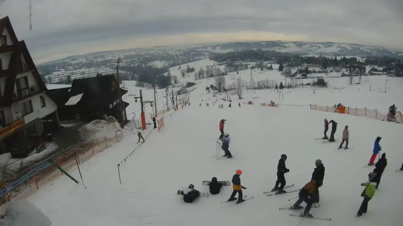 Olczański Wierch na żywo: Kamery, warunki, narty zaplanuj wyjazd!