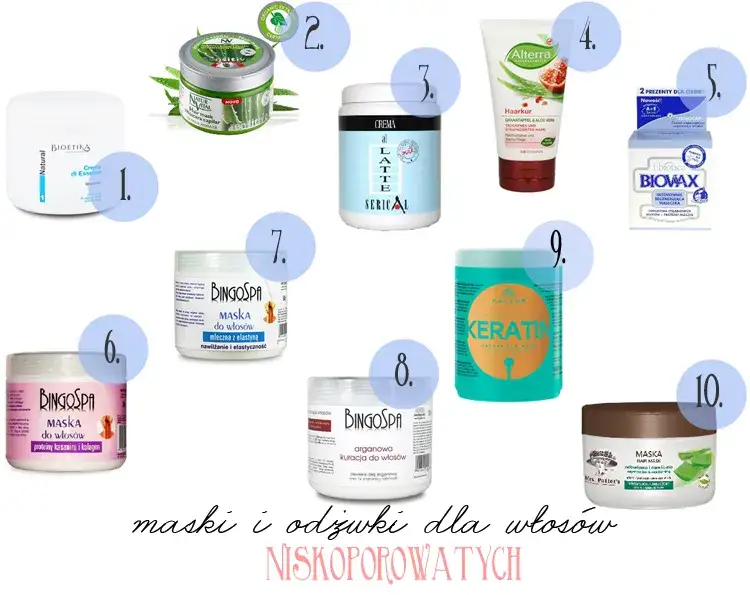 Odżywka do włosów niskoporowatych: Wybierz idealną i dodaj objętości!