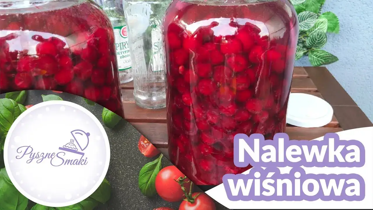 Twoja idealna nalewka z wiśni na spirytusie? Przepis mistrza!