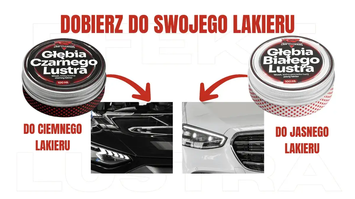 Wosk do czarnego auta: głębia koloru i lustrzany połysk? Poradnik eksperta