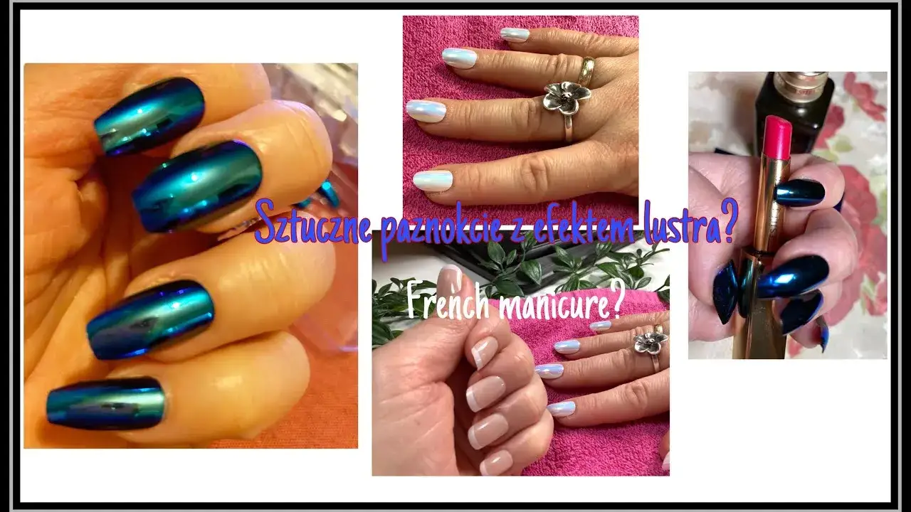 Jak zrobić paznokcie z efektem lustra bez błędów – prosty poradnik krok po kroku