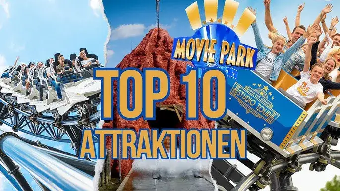 Movie Park Germany: Alle Attraktionen, Shows & Events 2025
