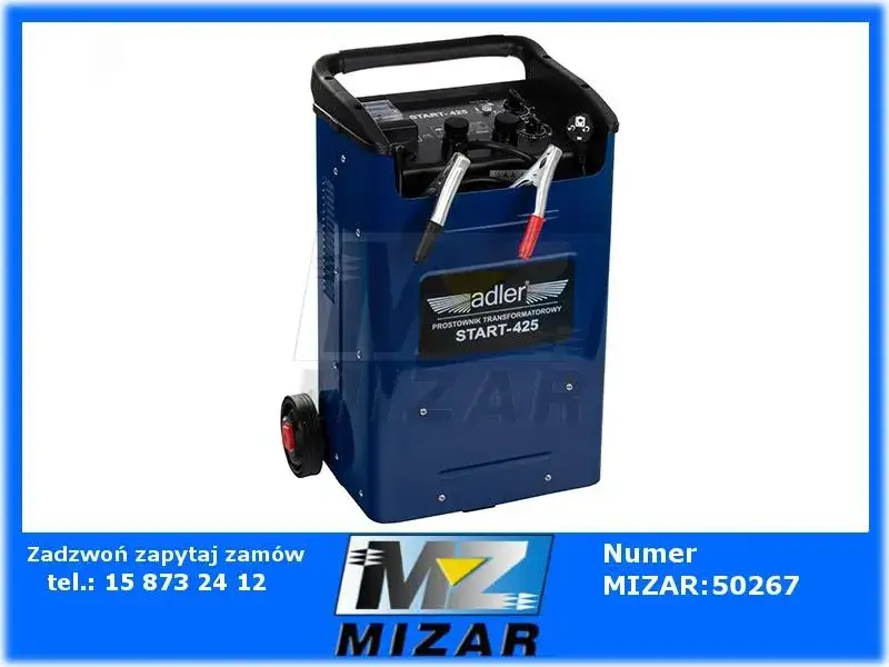 Prostownik z rozruchem do ciągnika: Start w mróz? Wybierz mądrze!