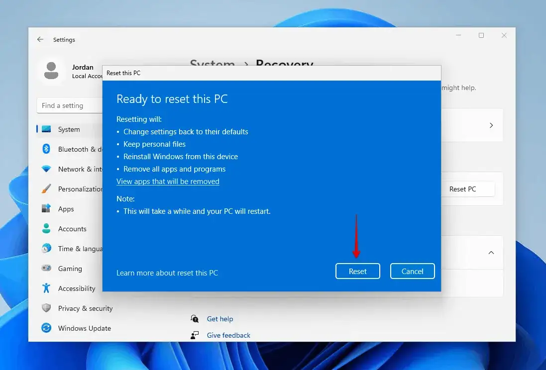 Jak zrobić reset komputera Windows 10 i uniknąć utraty danych