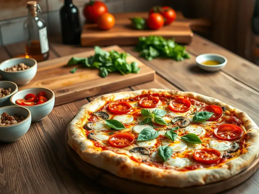 Ile kalorii ma pizza Guseppe? Sprawdź różne rodzaje i ich wartości