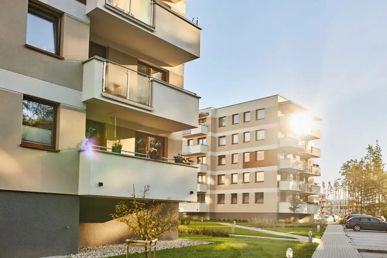 Osiedle Sterowców: Kilkanaście budynków, 1500+ mieszkań pełny obraz