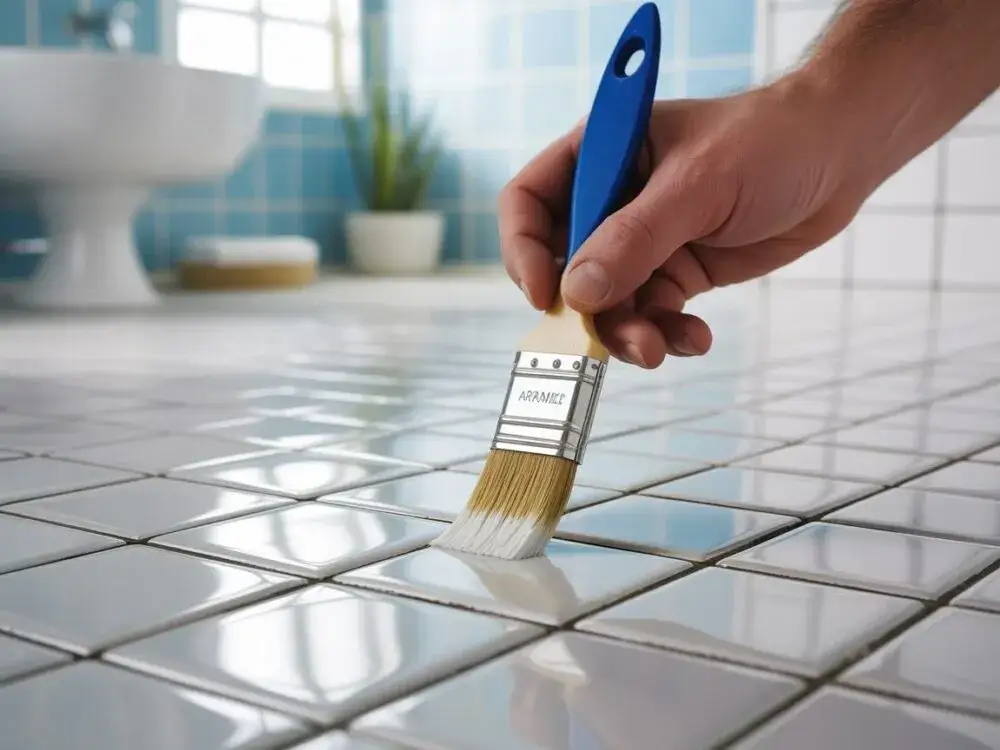 Czym pomalować fugi, aby uzyskać trwały i estetyczny efekt?