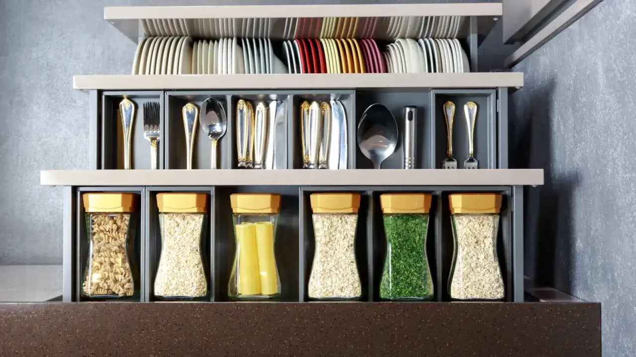 Idealna kuchnia: jak zaplanować przechowywanie i mieć porządek?