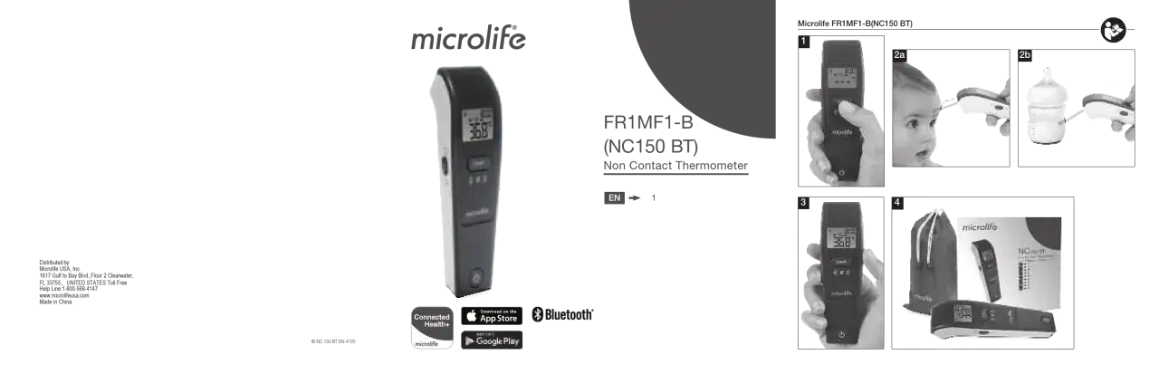 Jak zmienić Fahrenheita na Celsjusza w termometrze Microlife - prosta instrukcja