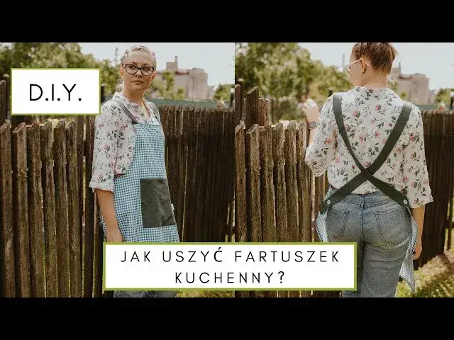 Jak uszyć fartuch kuchenny damski - krok po kroku i praktyczne porady