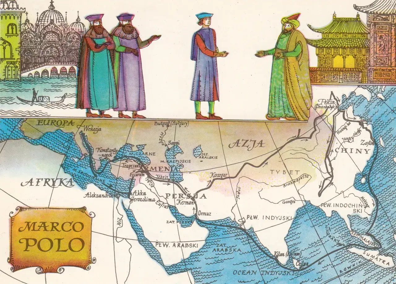 Kto odkrył Azję? Niezwykłe historie odkrywców i ich podróży
