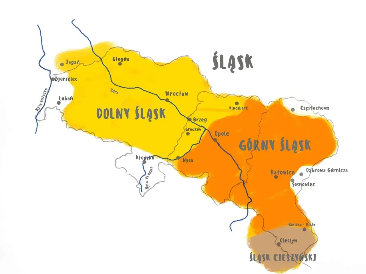 Powierzchnia Dolnego Śląska: fakty, porównania i ciekawostki geograficzne