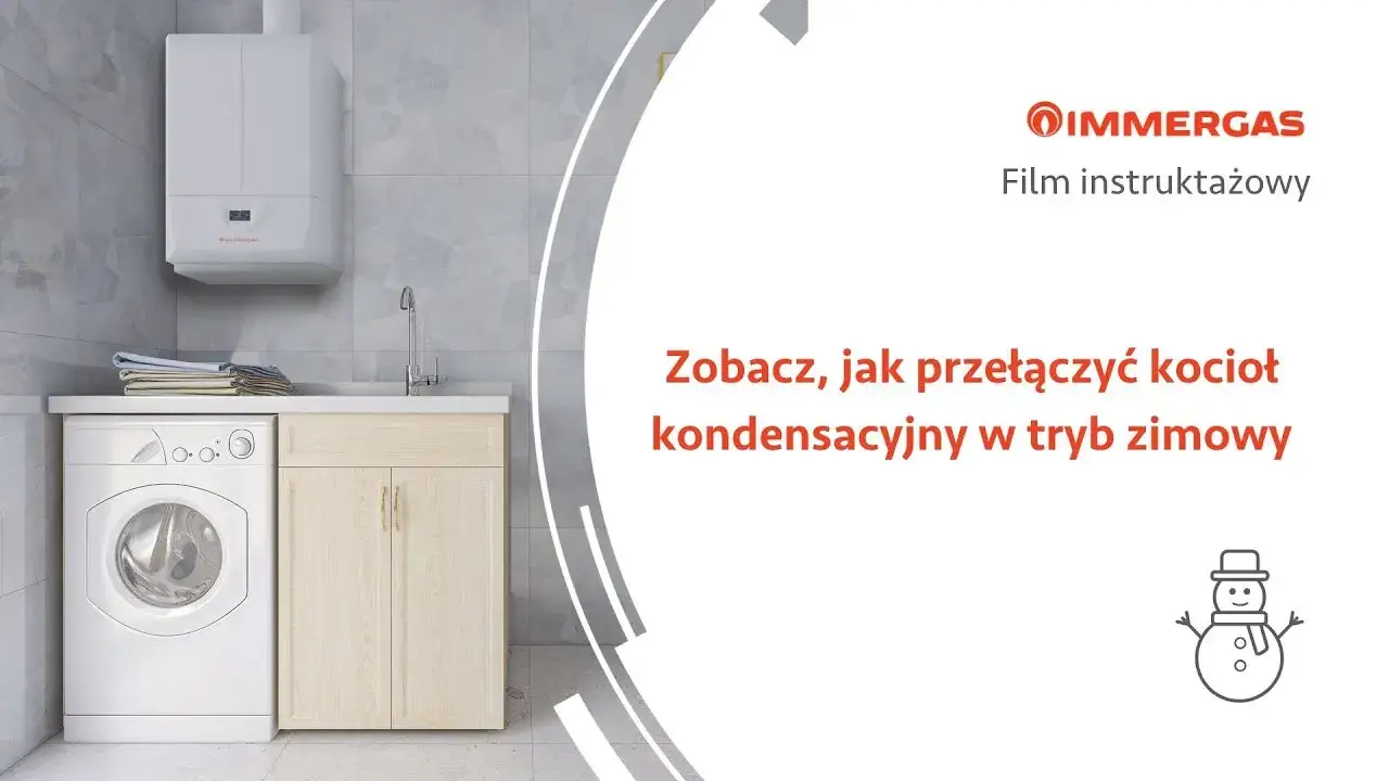 Jak włączyć ogrzewanie w Immergas Eolo Star i uniknąć problemów