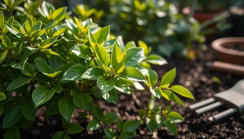 Jak gęsto sadzić trzmielinę, aby uniknąć problemów z wzrostem?