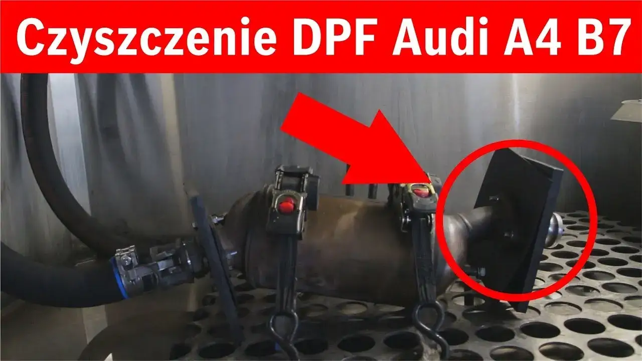 Problemy z DPF w Audi A4 B7 2.0 TDI BPW: skuteczne rozwiązania i koszty